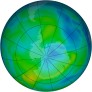 Antarctic Ozone 1993-06-06